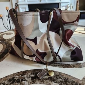 Coach Signature Carryall